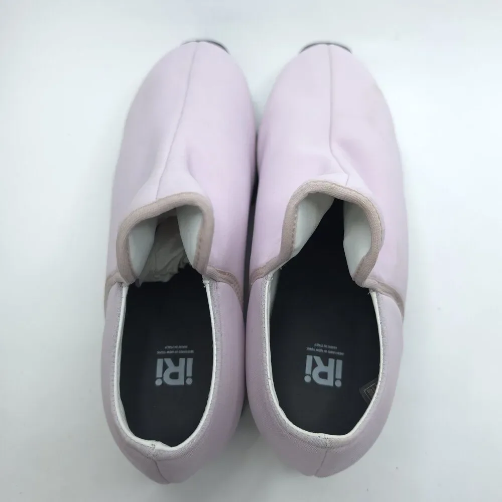 IRI New York Platform Sneakers EU 40 US 9 Lilac Chunky Slip‑On Shoes Streetwear